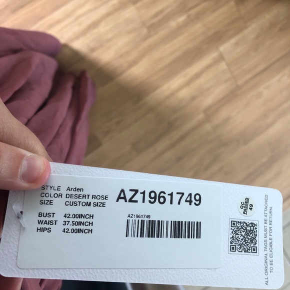 Brides Maid Dress - Picture 2 of 3